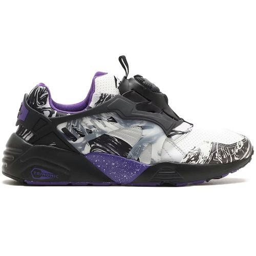 PUMA X Atmos X Three Tides Tattoo Disc Blaze Sneakers Black for Men