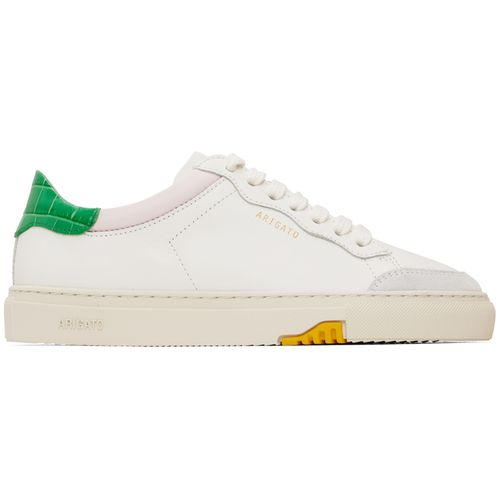 Axel Arigato White Pink Clean 180 Sneakers for ผู้หญิง