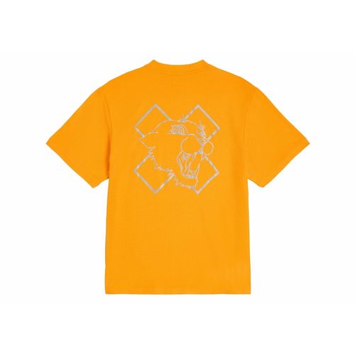 Nike X Patta Running Team T-Shirt Fireberry for Men