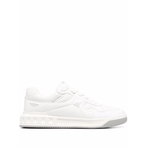 Valentino Garavani One Stud Sneakers White for Men