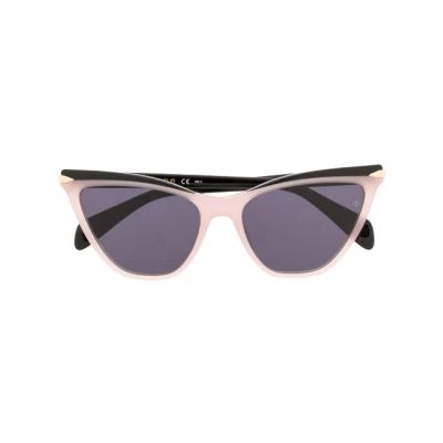 Buy Rag Bone Eyewear Cat Eye Frame Sunglasses Pink At Goxip