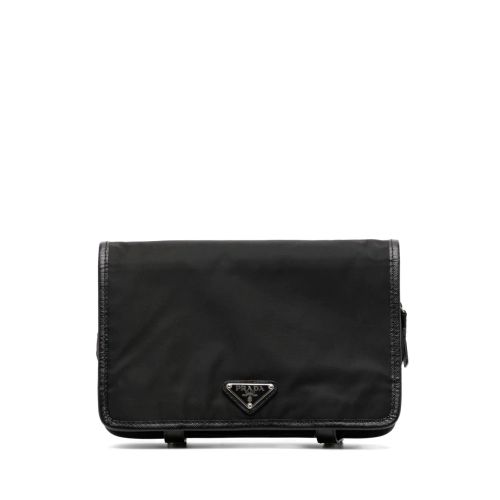 Farfetch Prada Toiletry Bag Mens Prada Re-Nylon And Saffiano