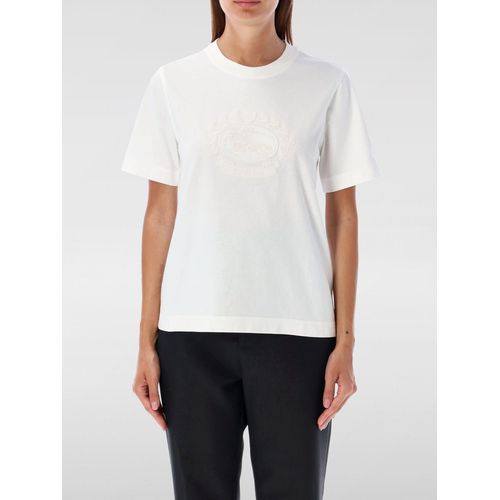 BURBERRY T-Shirt BURBERRY Woman Color White for Women