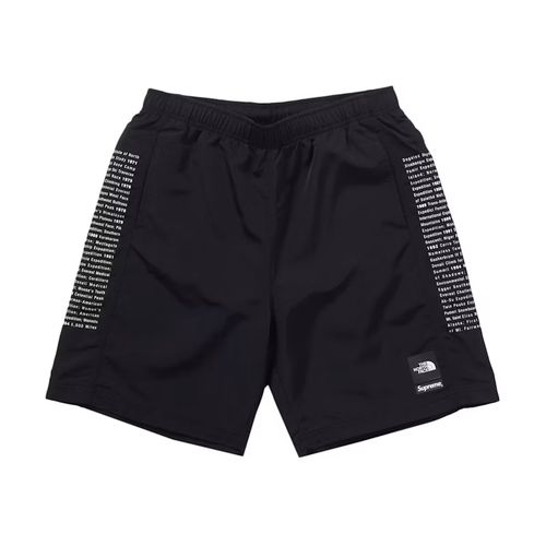 Supreme The North Face Nylon Short Black for Men