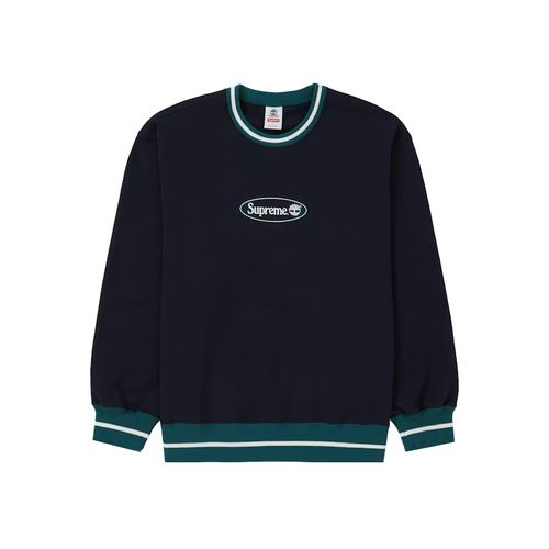 Supreme Timberland Crewneck Navy for ผู้หญิง 