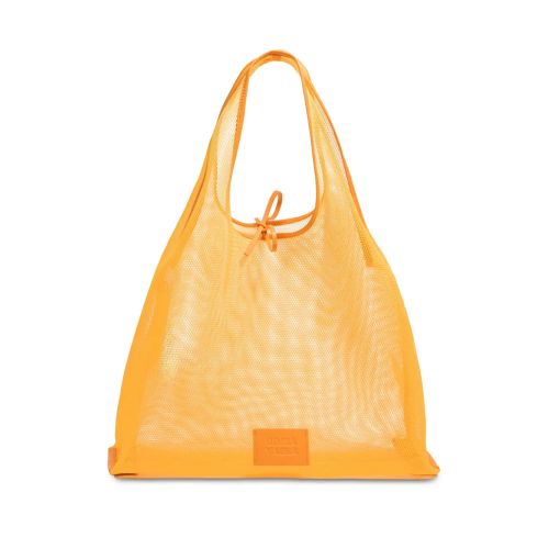 Bimba Y Lola Maxi Bikini Paper Bag Shoulder Bag Neutrals for Women