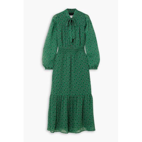 emerald green wrap dress long sleeve S Light Emerald Green Wrap Maxi Dress for Beach, Garden & Destination Weddings main image 0