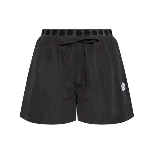 Kenzo 'Boke Flower Shorts Black for Women - Main Image