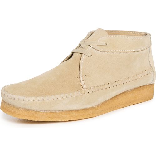Clarks Weaver Boots Maple Suede for Men