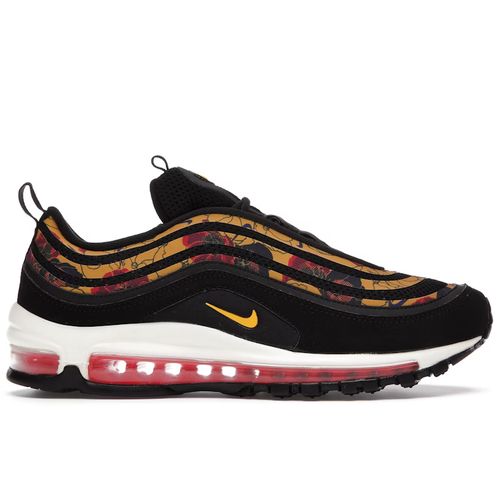 Gold Nike 97 Bordo Running Shoe Air Max Silver Militari Nike