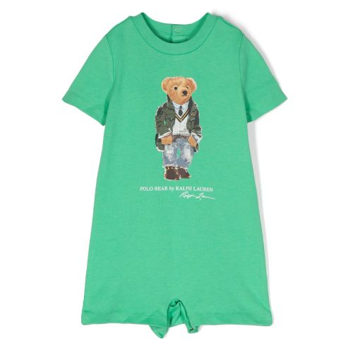 Farfetch Polo Ralph Lauren Embroidered Bear Oxford Shirt Farfetch