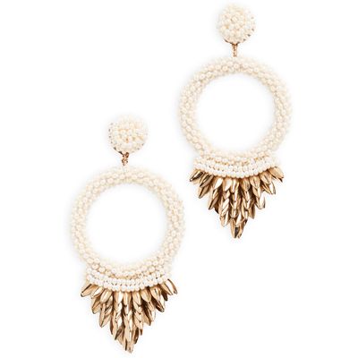Buy Deepa Gurnani Deepa By Deepa Gurnani Franka Earrings At Goxip
