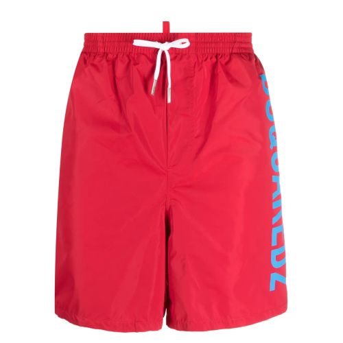 Swim Shorts Mens Dsquared2 Shorts DSQUARED² DSQUARED2 Logo-Print