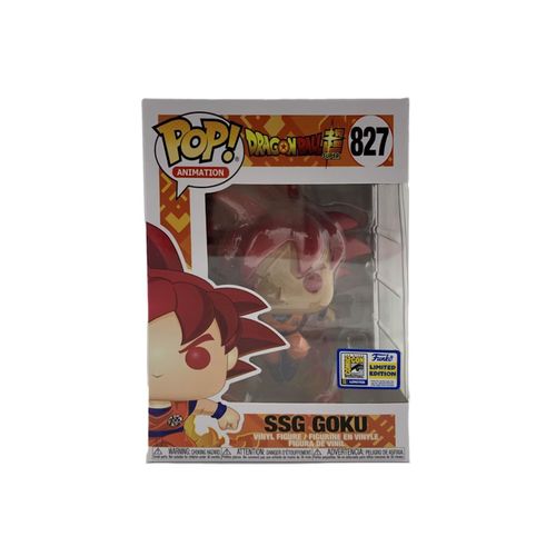 Funko Pop! Animation Dragon Ball Super SSG Goku Summer Convention