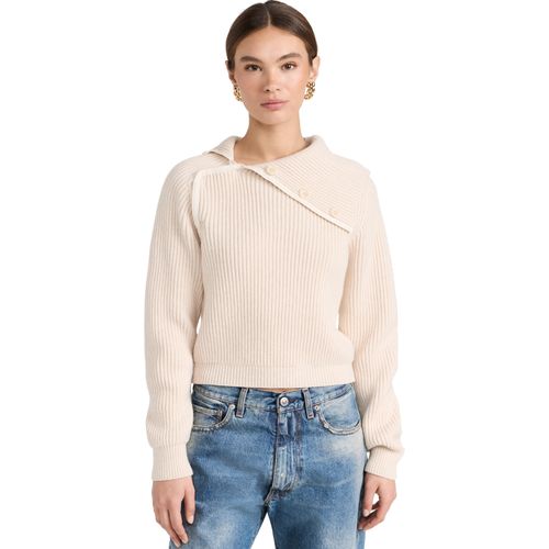 Jacquemus La Maille Vega Sweater Light Beige 38 for Women