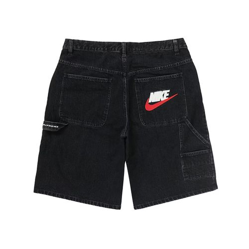 Supreme Nike Denim Short Indigo for Men