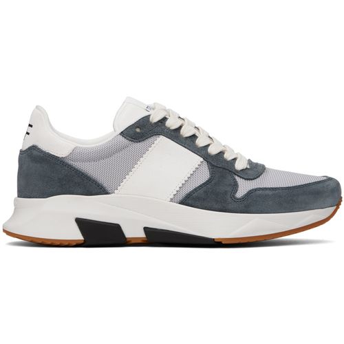 TOM FORD Gray Jagga Sneakers