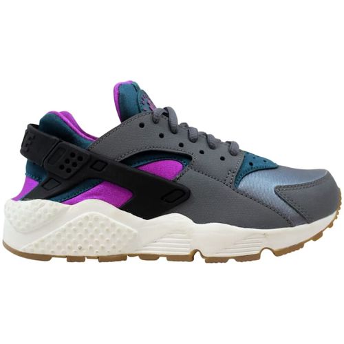 Purple White Lime Green And Blue Huaraches Purple Nike Huaraches