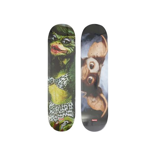 Supreme Gremlins Skateboard Deck Set Multicolor for Women 