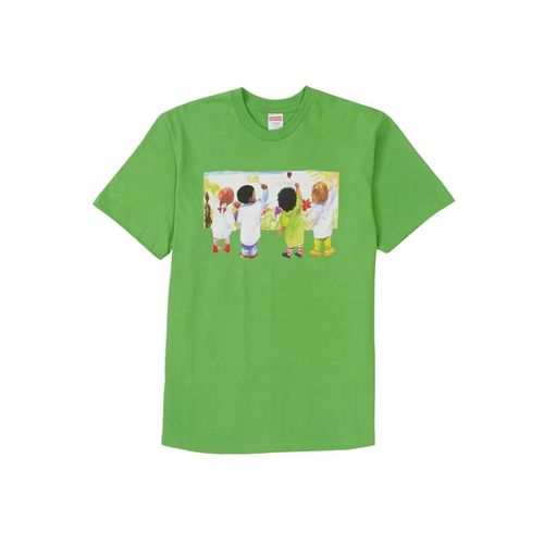 Supreme Hysteric Glamour Baby Tee Light Blue for Kids