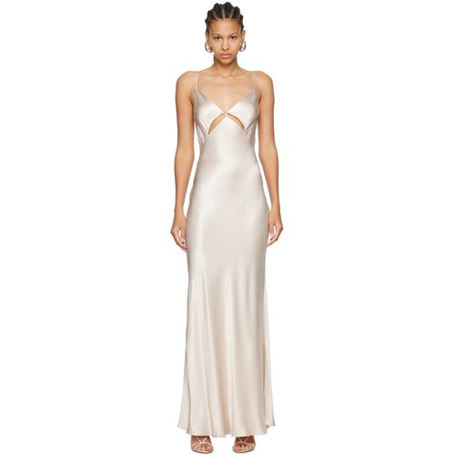 baby blue satin prom dress Light Blue Satin V-neck Cross Back Prom Dresses