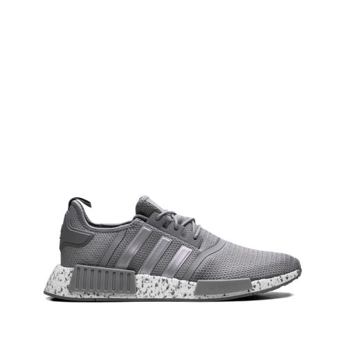 adidas gazelle silver green womens adidas womens NMD R1 IE9611 | Shoes | Black | White main image 1