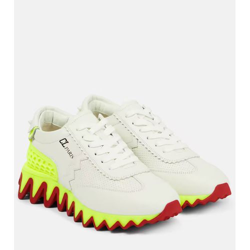 Christian Louboutin Loubishark Leather Sneakers for Women