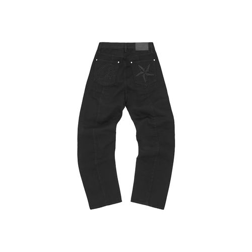 Corteiz C-Star Jeans - Dark Wash
