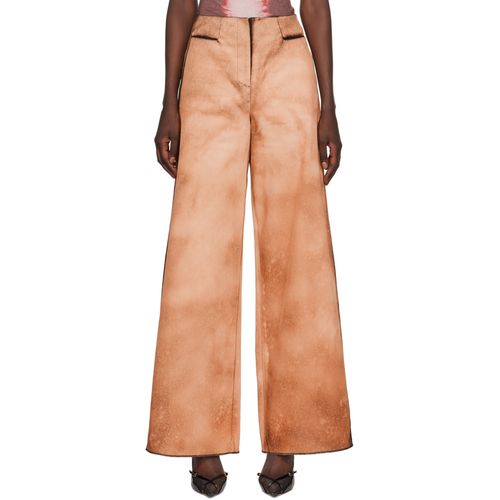 16Arlington Tan Hagen Denim Jeans for Women