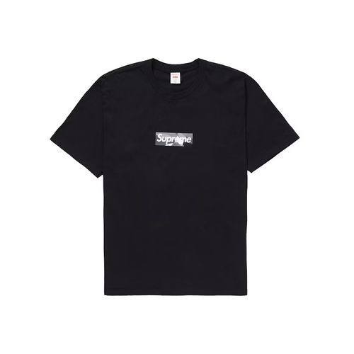 Supreme bandana box logo tee black（Supreme Bandana Box Logo Tee 
