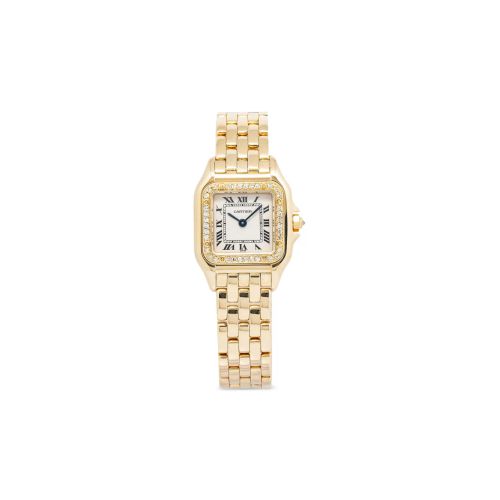 Cartier 1993 Pre-Owned Panthere Vendome 30mm White for Women