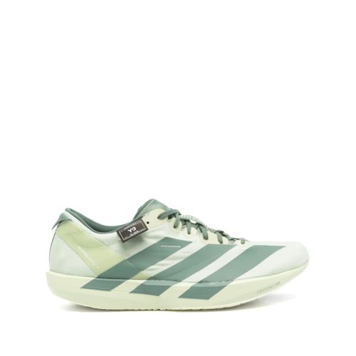 Y-3 Adizero Adios Sneakers Green for Men