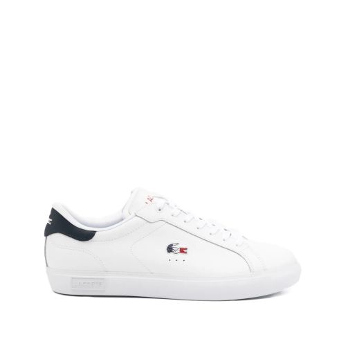 Farfetch Lacoste Fit Sneakers Lacoste Powercourt Sneakers White