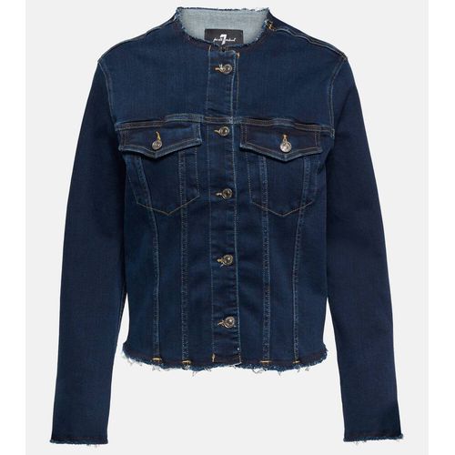 For All Mankind Slim Illusion Denim Jacket for Women