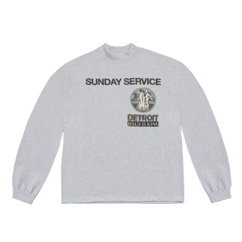Crewneck Kanye West Sunday Service Sweatshirt Stockx Kanye West