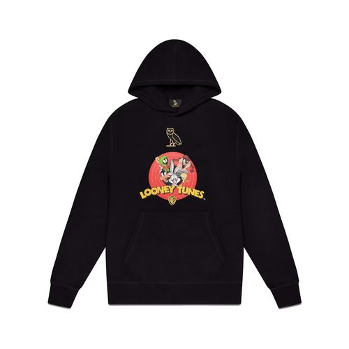 OVO X Looney Tunes Hoodie Black for Women