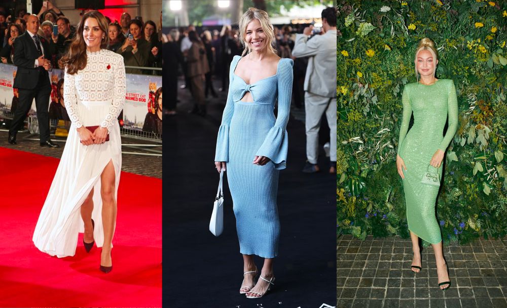 SELF-PORTRAIT: The most iconic brand for dresses.