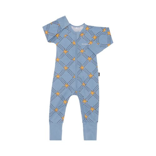 Bonds Newbies Zip Wondersuit In Blue Note Size: Newborn, Aussie