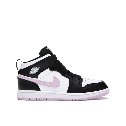 Jordan Mid White Light Arctic Pink (PS) for ผู้หญิง