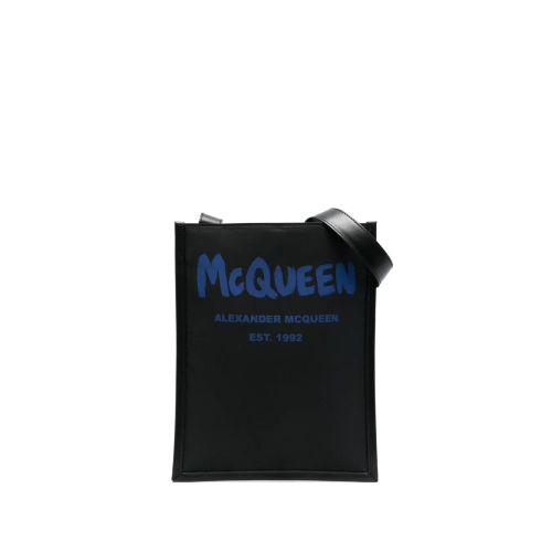 Farfetch Alexander Mcqueen Duffle Bag Alexander McQueen The Grip Denim  Messenger Bag Blue For Men