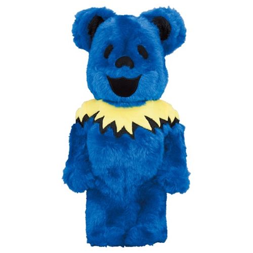 Bearbrick X Grateful Dead Dancing Bear Costume Ver. 1000% Blue for Men