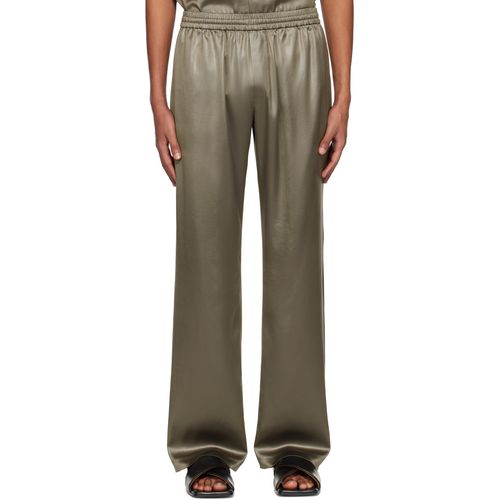 Filippa K Terry Cropped Taupe Cropped Trousers Filippa K Taupe
