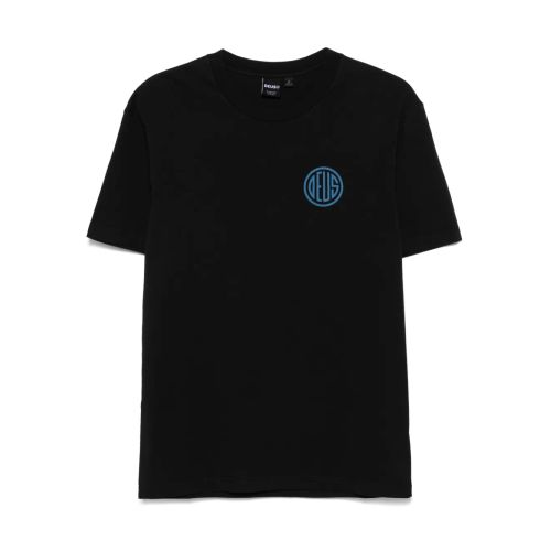 Deus Ex Machina Big Wave T-Shirt Black for ผู้ชาย