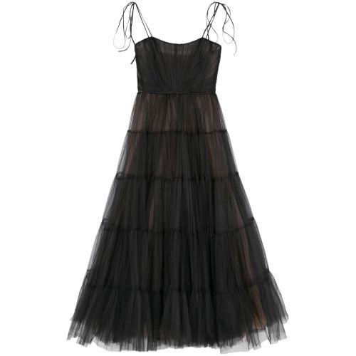 Ana Radu Tulle Maxi Dress