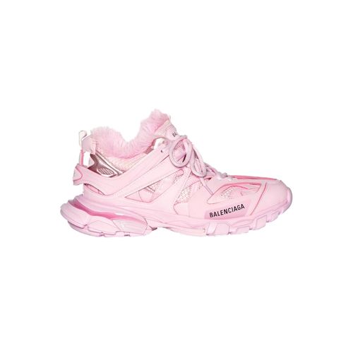 Balenciaga Track Sandal Fake Fur Pink (Women'S) for Women