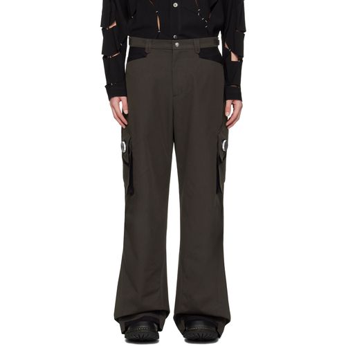 cmmawear gaia cargo trousers けむり サイズM
