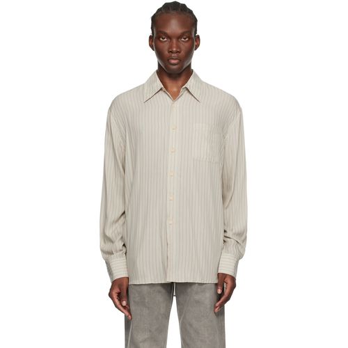 OUR LEGACY Gray Above Shirt for Men