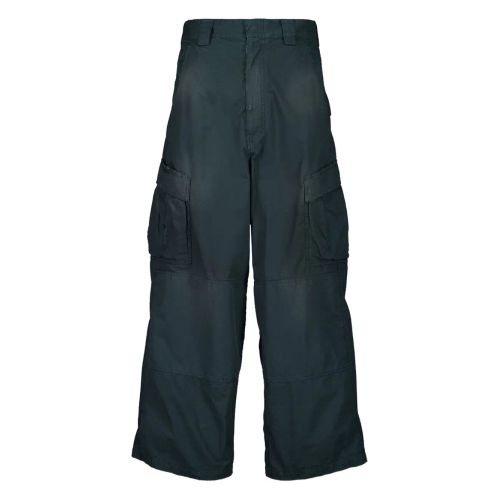 Balenciaga Utility Cargo Pants Black for Men