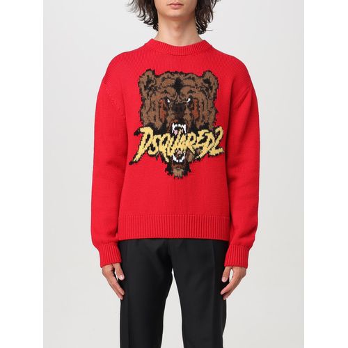 Giglio Dsquared Black Sweater DSQUARED² Sweater