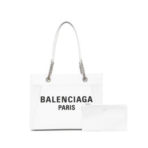 Farfetch White Balenciaga Tote Bag Balenciaga Medium Duty Free